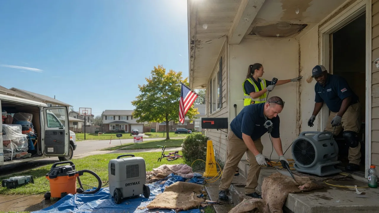 Water Damage Restoration in Heath Springs, SC near me